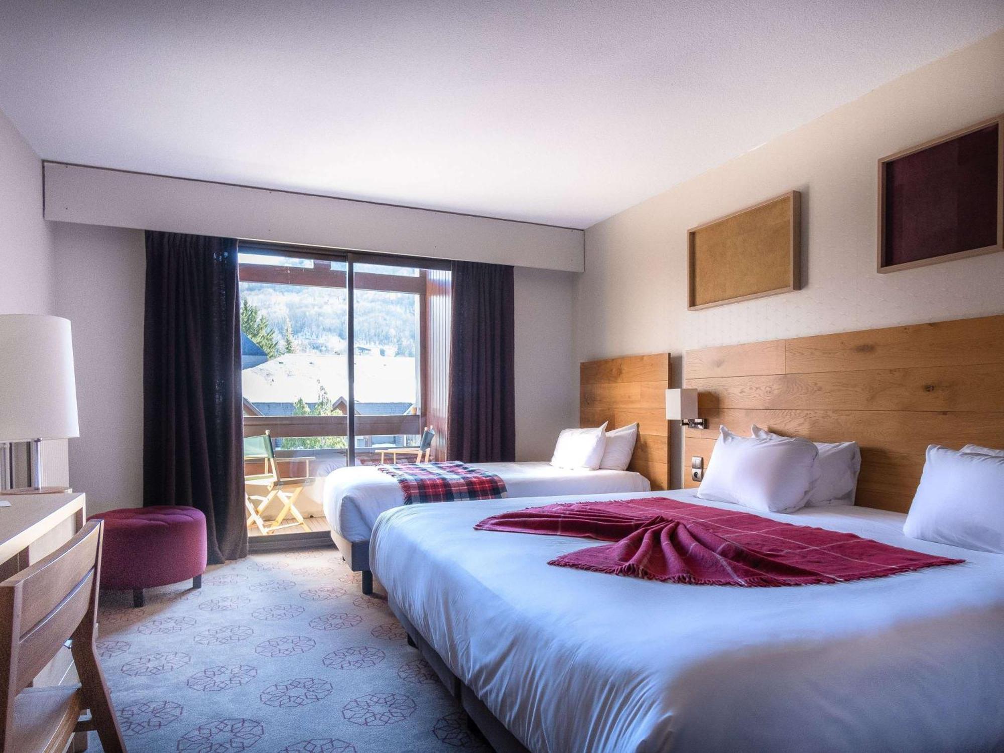 Mercure Saint-Lary Exteriér fotografie